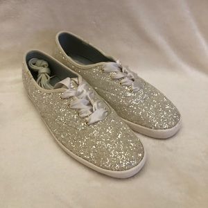 Keds x Kate Spade Glitter Sneakers
